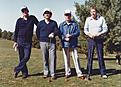 Norman(kynut) at the far left.